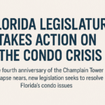 Florida Legislature Takes Action on the Condo Crisis: A Step Forward