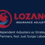 Independent Adjusters as Strategic Partners, Not Just Surge Labor
