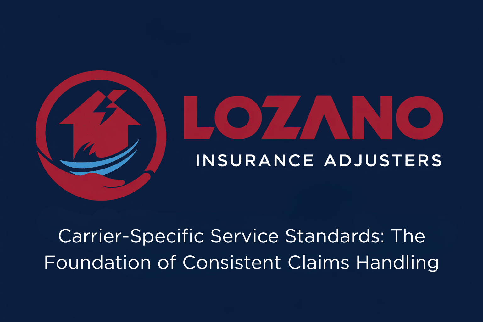 Carrier-Specific Service Standards: The Foundation of Consistent Claims Handling